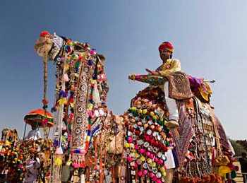 Pushkar Fair Tour with Golden Triangle